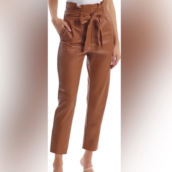 Commando Paper Bag Pants - Cocoa - Medium - Picture 2 of 4